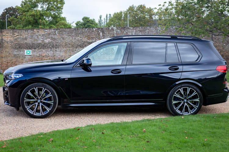 Bmw x7 40i характеристики