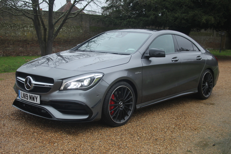 Mercedes-Benz CLA Class 2.0 CLA45 AMG Night Edition (Plus) SpdS DCT ...